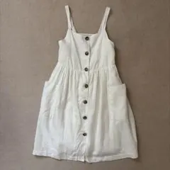 ZARA ザラ　アイボリーワンピース 152
