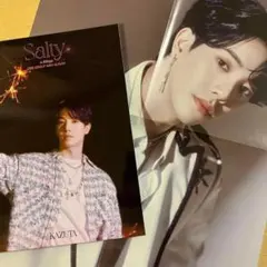 開封品・新品 n.SSign 『SALTY』カズタ　アルバム