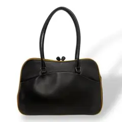 00s y2k PRADA handbag leather brown