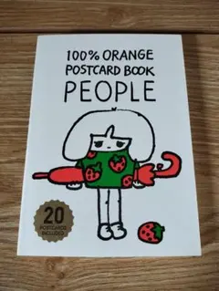 100%ORANGE POSTCARD BOOK PEOPLE 16枚