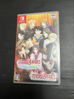 switch 三国恋戦記 思いでがえし + 学園恋戦記