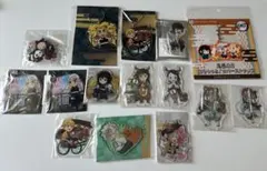 鬼滅の刃 不死川実弥 全集中展 ご当地アクリルチャーム まとめ売り