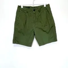 878 美品　アダムエロペ　ハーフパンツ　コットン100% ゆったり　日本製　M