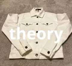 セオリーtheoryGジャン、Gジャン、 0サイズ、伸縮あり(少)