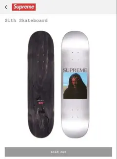 新品未使用】Supreme 名作スカーフェイス スケートボード 正規品17AW