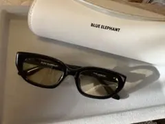 BLUEELEPHANT サングラス　ALD1 アンシン着用