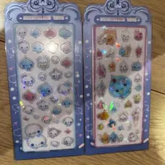 y*u様 しずく、あわわアクリルシール2枚セット