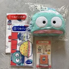 ハンギョドン　当たりくじ　4点セット
