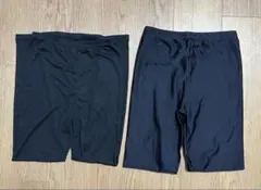 スパッツ レギンス 2枚セット ブラック 黒