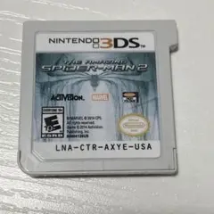 アメイジングスパイダーマン2 3DS 海外版