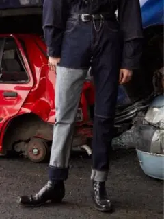 JieDa OW 2WAY SLIM DENIM PANTS サイズ1のサムネイル