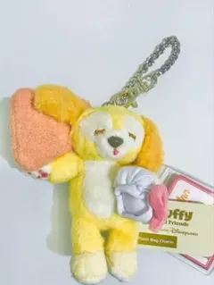 香港ディズニーランド⭐️クッキーアン♦︎ぬいぐるみキーチェーン♦︎キーホルダー