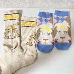 Y*様 ハウルの動く城 ヒン ソックス 2足セット 23-25cmのサムネイル