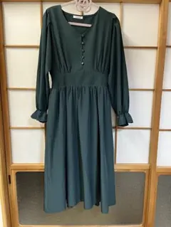 OLIVE des OLIVE 長袖ワンピース