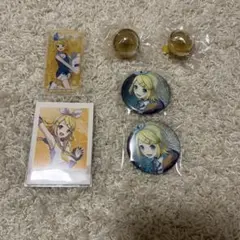 プロセカ 鏡音リン リンライ 缶バッジ グリ缶 ぱしゃこれ ローソン