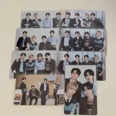 enhypen ヒスン ジェイ ソンフン ニキ エンコネ ユニット トレカ