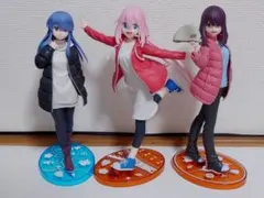 【3点セット】ゆるキャン△ プライズフィギュア 箱あり