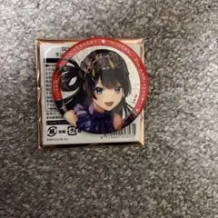 にじさんじ 8th Anniversary グリッター缶バッジ 月ノ美兎