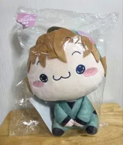 忍たま乱太郎 桜もちぴこ 善法寺伊作 もちぴこ BIGぬいぐるみ フリューくじ