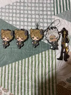 ツイステ　ラバーマスコット　サバナクロー