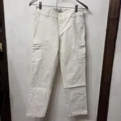 アルマーニエクスチェンジ　ホワイトパンツ　コットンパンツ　デザイン古着　古着のサムネイル