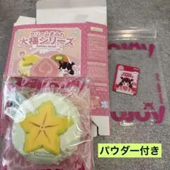Mellojoy 大福シリーズ メロジョイ スクイーズ スターフルーツ