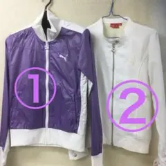 PUMA レディース　ウィンドブレーカー　2点セット