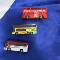トミカ　路線　バスセット　3台のサムネイル