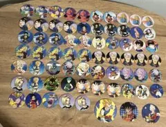 ドラゴンボール　丸メンコ　当時もの　まとめ売り