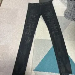 名作】SAINT LAURENT エディ期 デストロイコーティングデニム - メルカリ