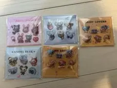 ナルミヤキャラクターズ　ぷっくりシール　新品未開封　5枚