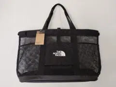 ⭐新品未使用⭐THE NORTH FACEトートバッグMブラックメッシュ男女兼用