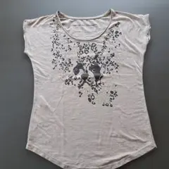 コントワーデコトニエ　レオン君柄Tシャツのサムネイル
