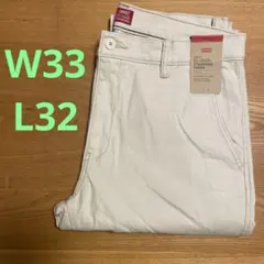 新品　Levi's XX CHINO スタンダード テーパー チノパツ W33