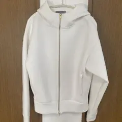 nano・universe パーカー ホワイト