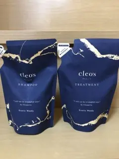 cleo's シャンプー＆トリートメントセット 300ml