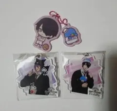 黒子のバスケ サンリオコラボ アクリルキーホルダー3点セット