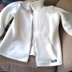 L.L.Bean フリースジャケット ホワイト