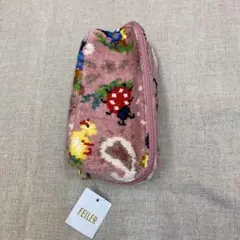 未使用級】 FEILERフェイラーハリーウィンストンコラボ ハンカチ正規品