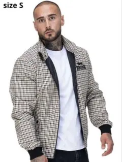 LONSDALE ロンズデール / ハリントンジャケット CHECK (S)