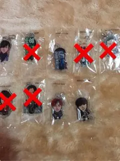 ハイアンドロー   アクリルキーホルダー セット価格バラ売り可