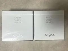 アルソア クイーンシルバー 135g ｘ2個セット 洗顔石鹸