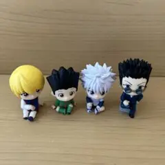 HUNTER × HUNTER すわらせ隊 コンプリートセット