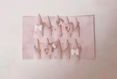 ネイルチップ 量産型 地雷系 スナ系 ワンホン系 現品