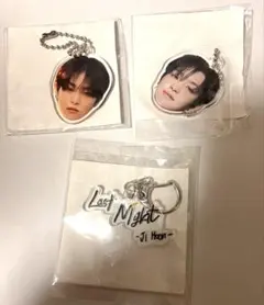 TREASURE LAST NIGHT カプセルトイ　ジフン３点セット