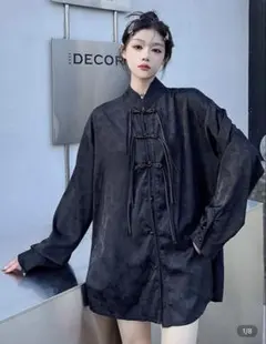 チャイナ風　トップス　シーイン　shein