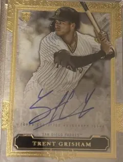 TOPPS MLB FIVE STAR TRENT GRISHAM PADRES