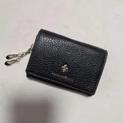 【美品】PATRICK COX ブラック三つ折り財布のサムネイル