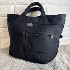 【美品】PORTER MILE MINI ポーター マイル　ミニトートのサムネイル