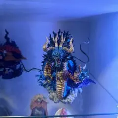 一番くじ　ワンピースEX ラストワン賞　カイドウ　魂豪示像メタリックカラーver